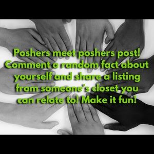 Poshers meet poshers!